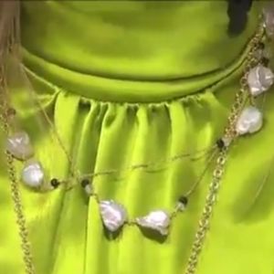 Rarities Cultured Pearl and Multigem Necklace